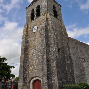 Eglise de Cravant dans le Loiret (45)