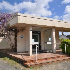 Salle de Loisirs de Cravant dans le Loiret