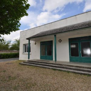 Salle des fêtes de la commune de Cravant (45)