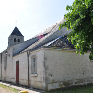 Eglise de la commune de Cravant (45)