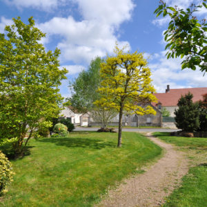 Parc et espace vert à Cravant (45)