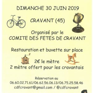 AFFICHE BROCANTE