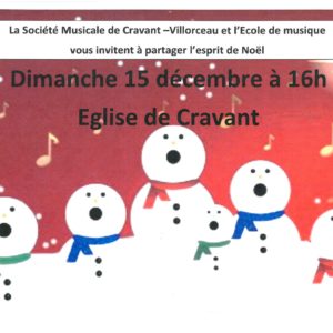 AFFICHE CONCERT NOEL EGLISE