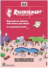 affiche recensement