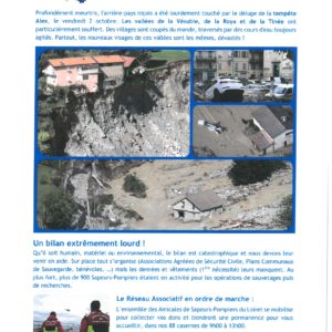 solidarite alpes martitimes pompiers du loiret 1