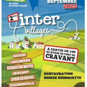 affiche inter villages